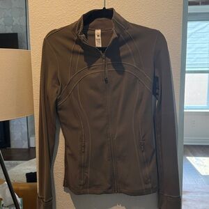 Lululemon Athletica Green Zip-Up Jacket